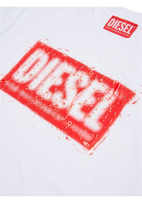 T-shirt con logo DIESEL KIDS | J02476 00YI9K100